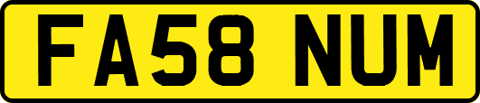 FA58NUM