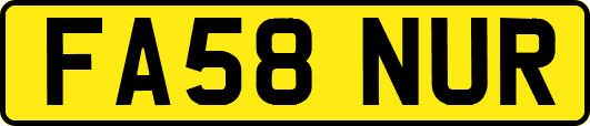 FA58NUR