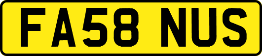 FA58NUS