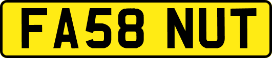 FA58NUT