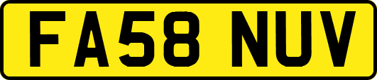 FA58NUV