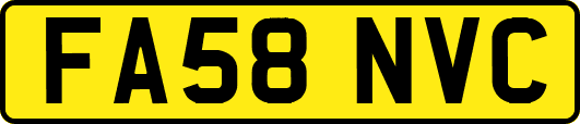 FA58NVC