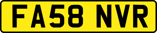 FA58NVR