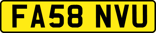 FA58NVU