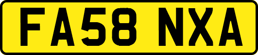 FA58NXA