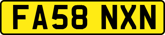FA58NXN
