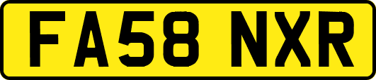 FA58NXR