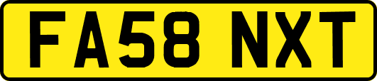 FA58NXT