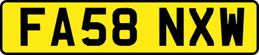 FA58NXW