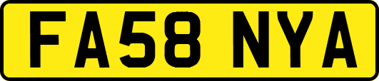 FA58NYA