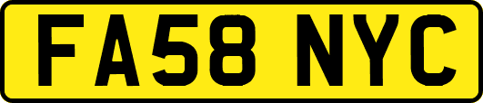 FA58NYC