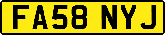 FA58NYJ