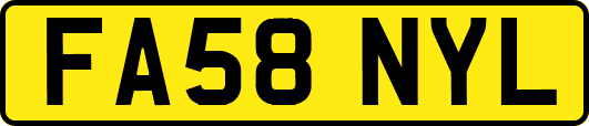 FA58NYL