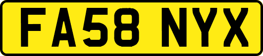 FA58NYX