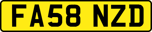FA58NZD
