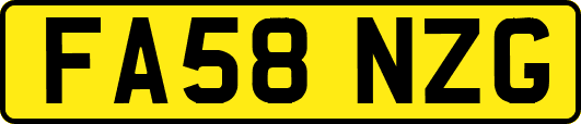 FA58NZG