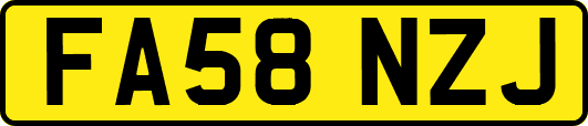 FA58NZJ