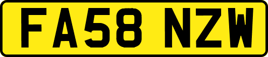 FA58NZW