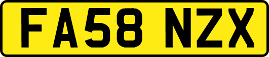 FA58NZX