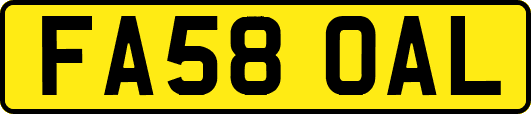 FA58OAL