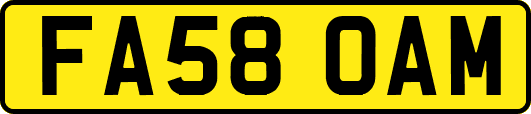 FA58OAM