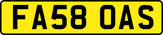 FA58OAS