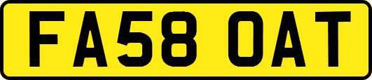 FA58OAT