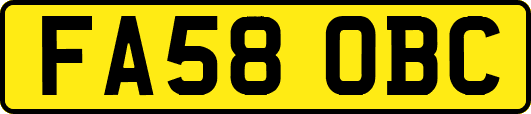 FA58OBC