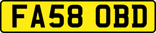 FA58OBD