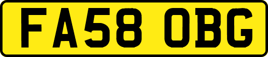 FA58OBG