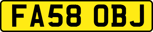 FA58OBJ