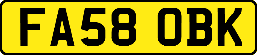 FA58OBK