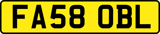 FA58OBL