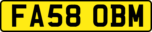 FA58OBM