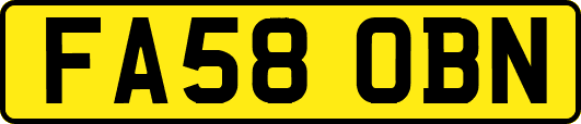 FA58OBN