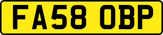 FA58OBP
