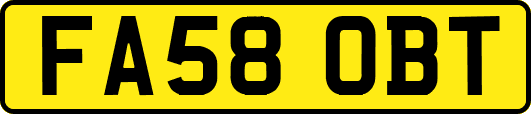 FA58OBT