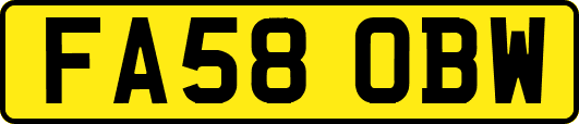 FA58OBW