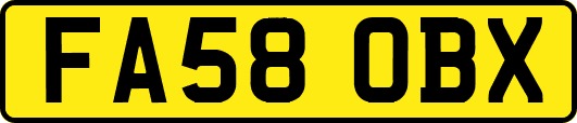 FA58OBX