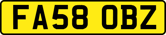 FA58OBZ
