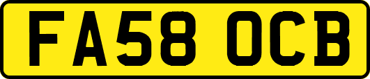 FA58OCB