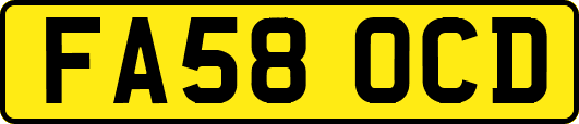 FA58OCD