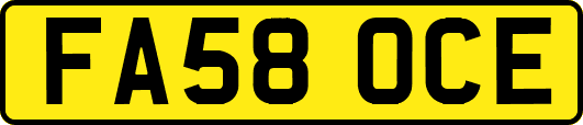 FA58OCE
