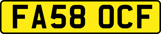 FA58OCF