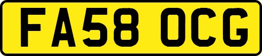 FA58OCG