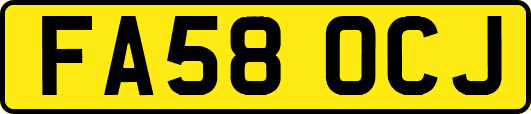 FA58OCJ