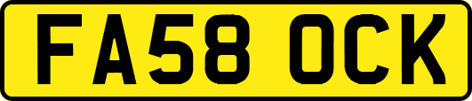FA58OCK
