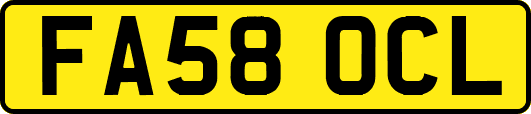 FA58OCL