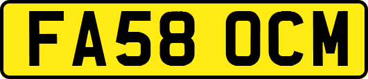 FA58OCM