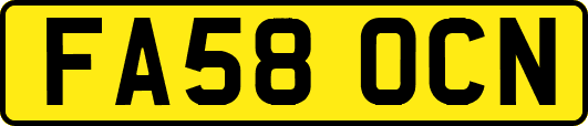 FA58OCN